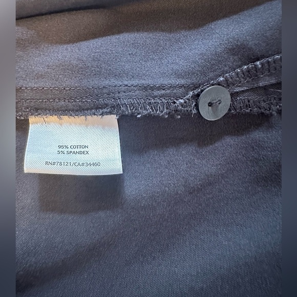 Eileen Fisher Slim Ankle Pant Size M (a2 - Picture 10 of 11